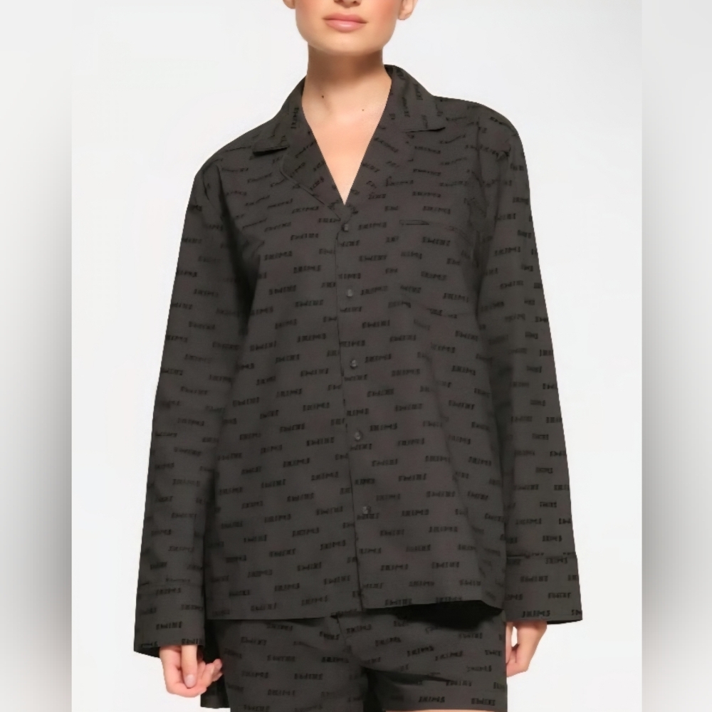 NWT SKIMS Button Down Shirt